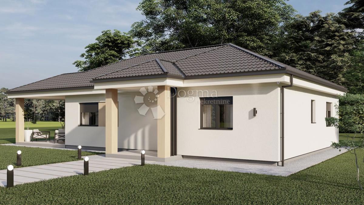 Zazidljivo zemljišče Jelenje, 804m2