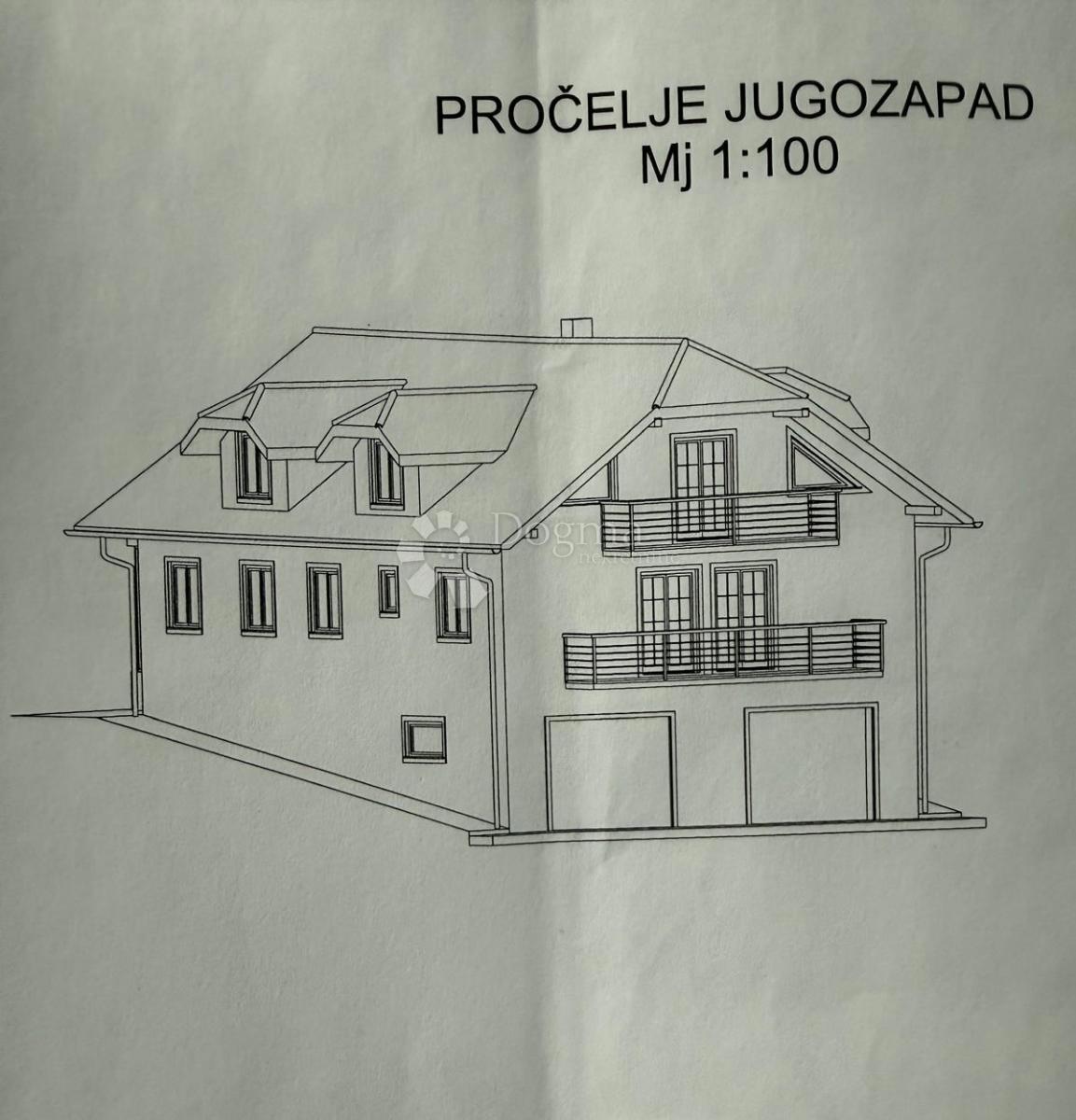 Zazidljivo zemljišče Centar, Gospić, 2.200m2