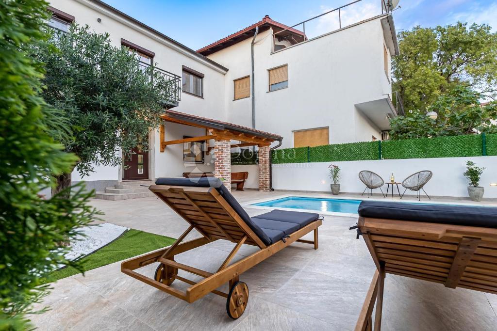 Hiša Novi Vinodolski, 120m2