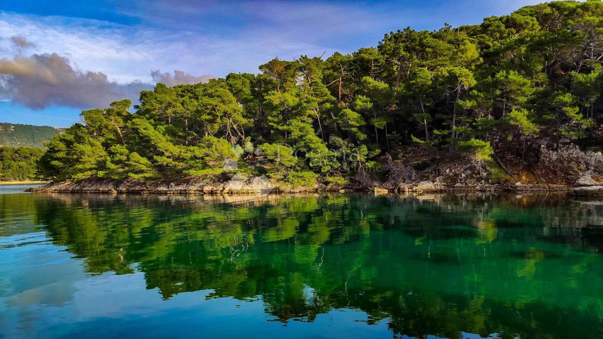 Hiša Kampor, Rab, 16.340m2