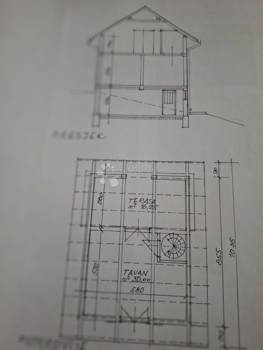 Hiša Glina, 86,50m2