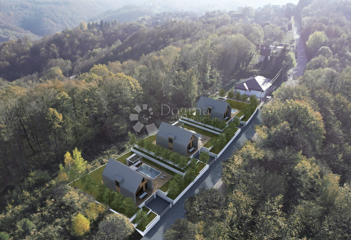 Zazidljivo zemljišče Cerje Samoborsko, Samobor - Okolica, 822m2