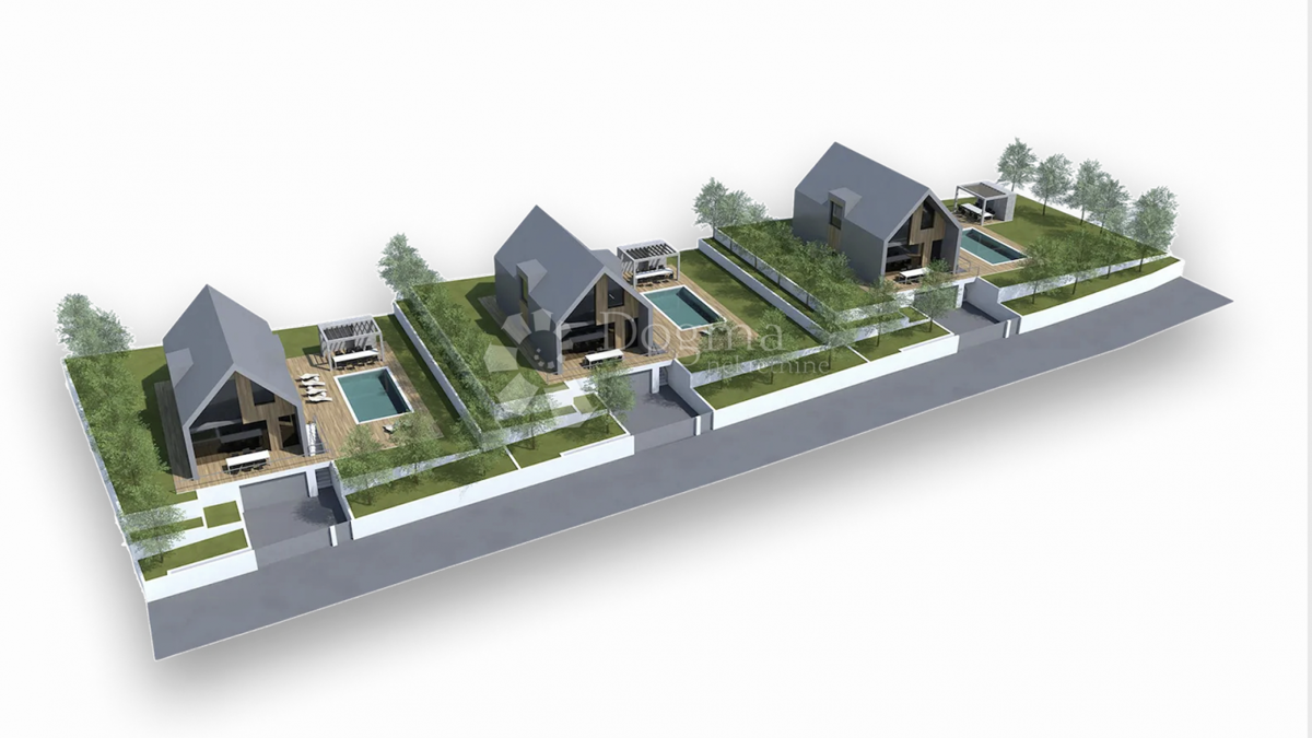 Zazidljivo zemljišče Cerje Samoborsko, Samobor - Okolica, 822m2