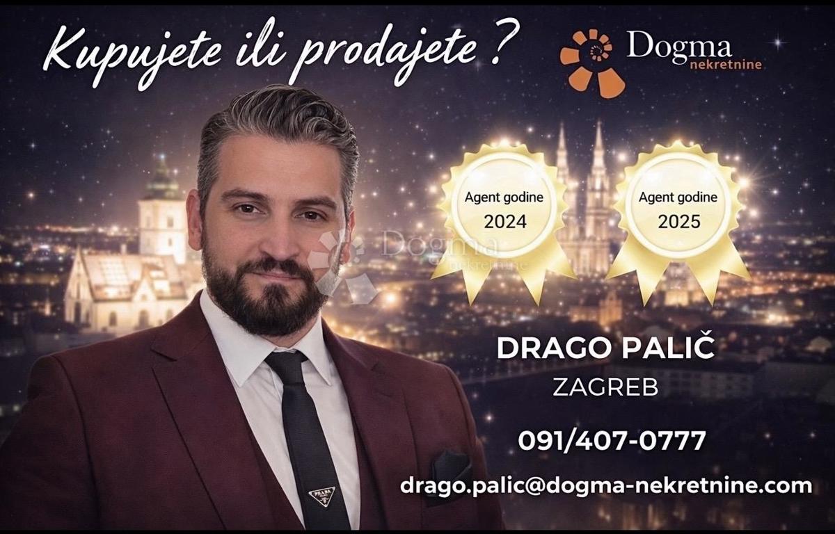 Stanovanje Donje Vrapče, Stenjevec, 91,61m2