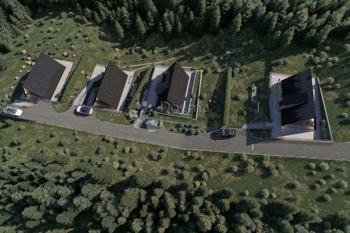 Zazidljivo zemljišče Crni Lug, Delnice, 437m2