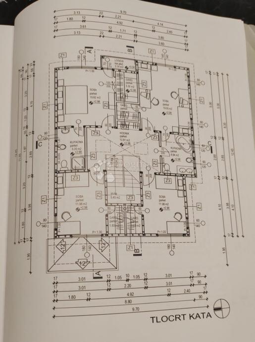 Hiša Novi Dvori, Zaprešić, 200m2