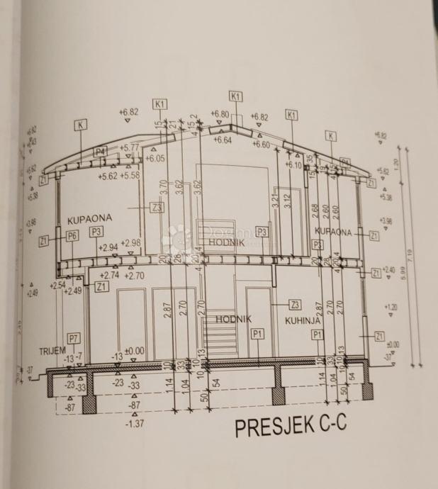 Hiša Novi Dvori, Zaprešić, 200m2