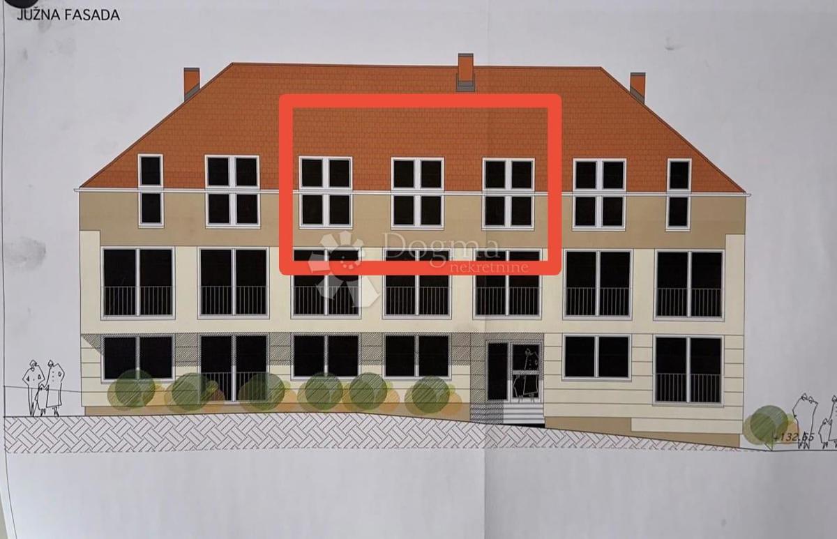 Stanovanje Križevci, 45,73m2