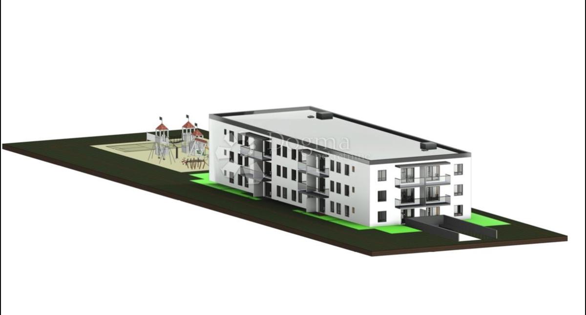 Stanovanje Gradići, Velika Gorica - Okolica, 44,16m2