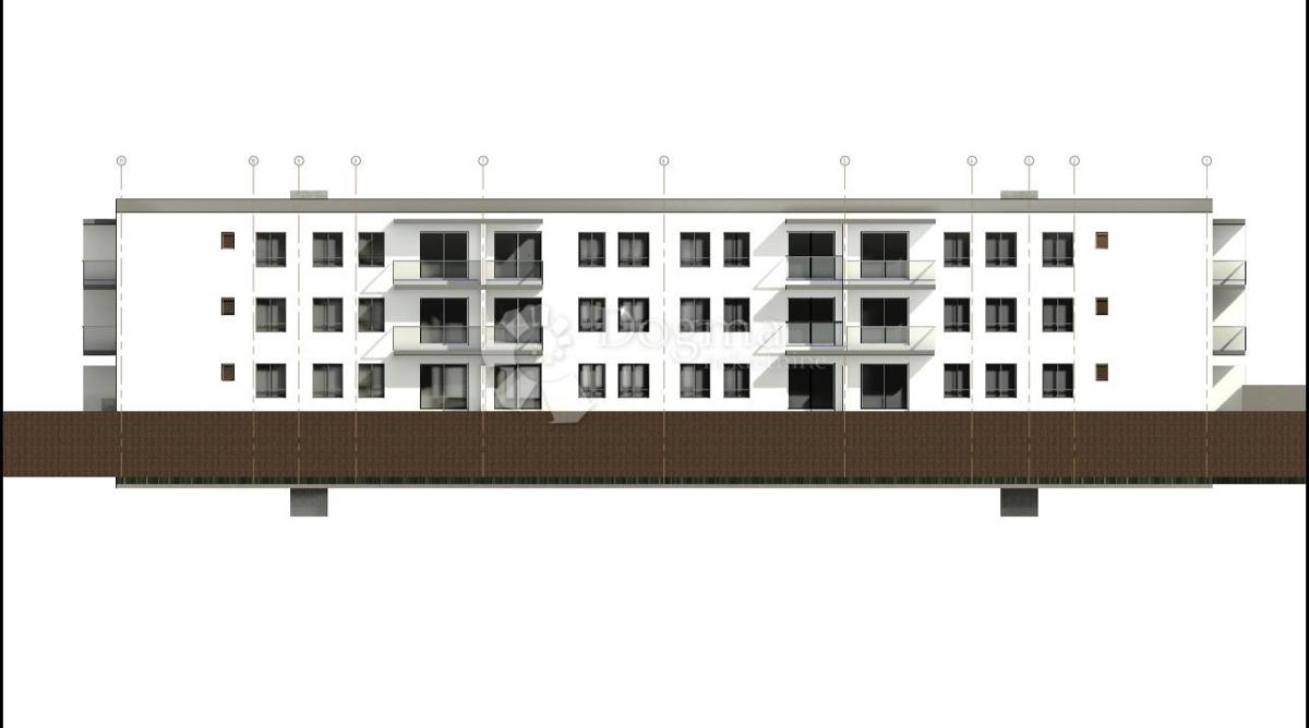 Stanovanje Gradići, Velika Gorica - Okolica, 44,16m2