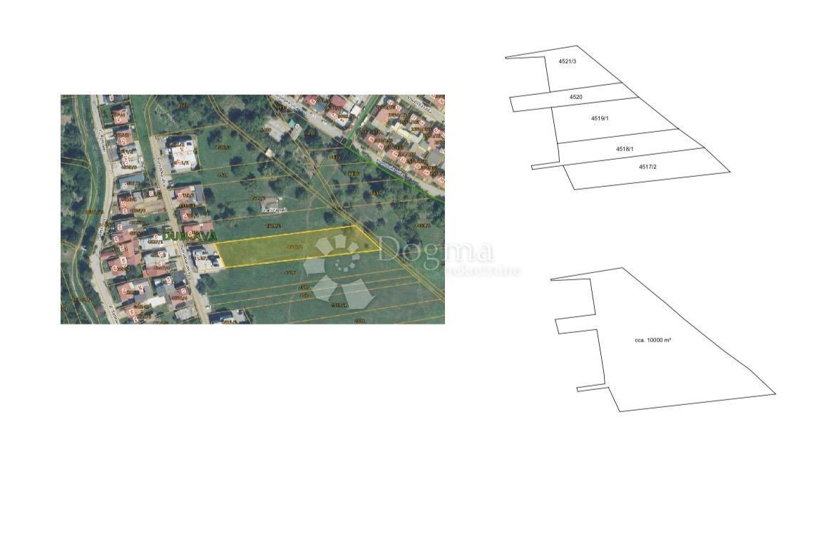 Zazidljivo zemljišče Dubec, Gornja Dubrava, 10,20m2