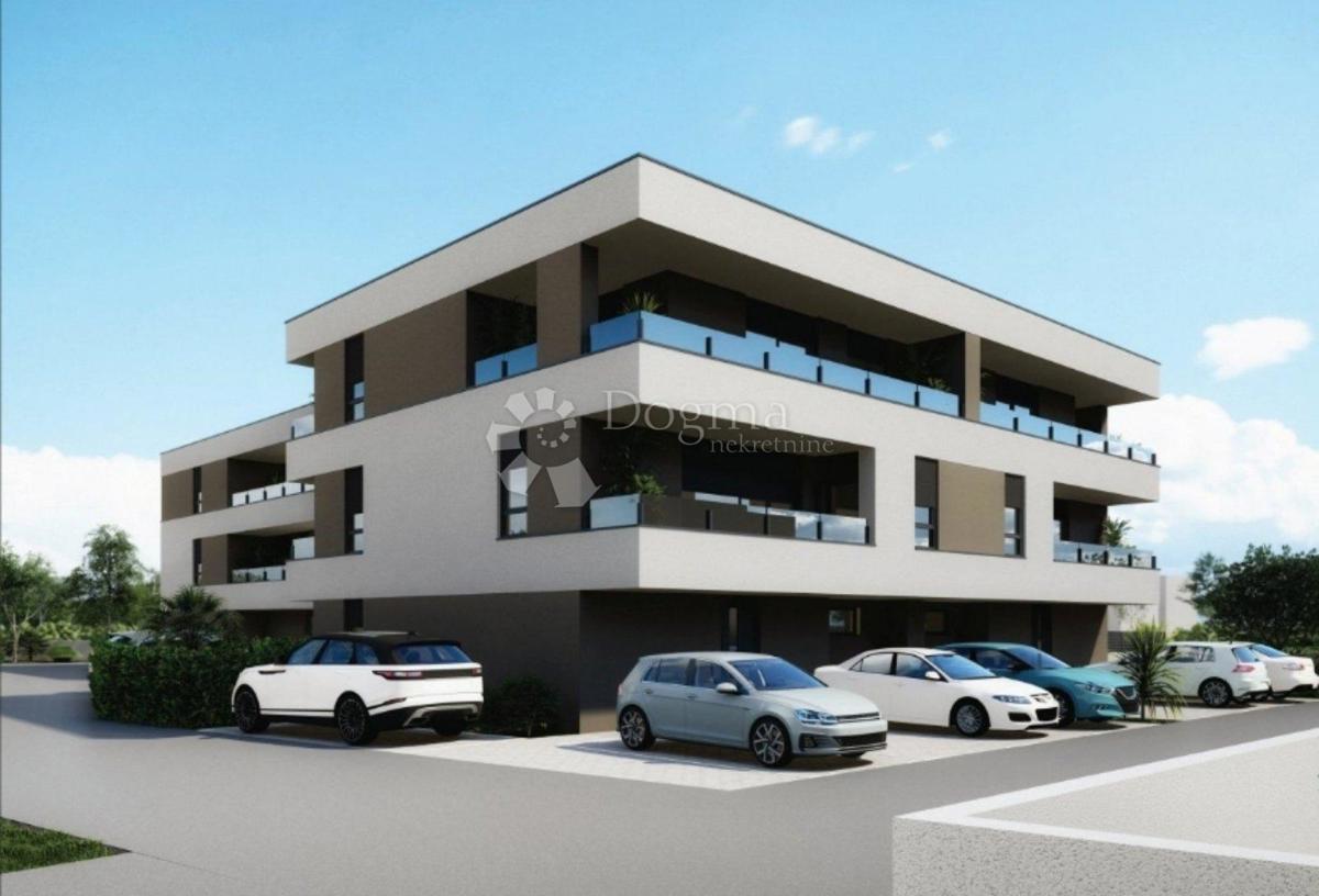 Stanovanje Valdebek, Pula, 57m2