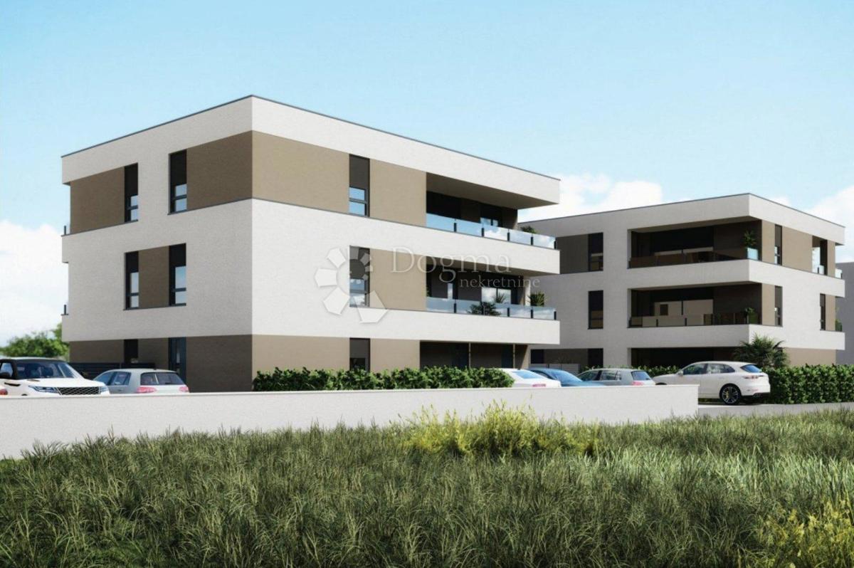 Stanovanje Valdebek, Pula, 57m2