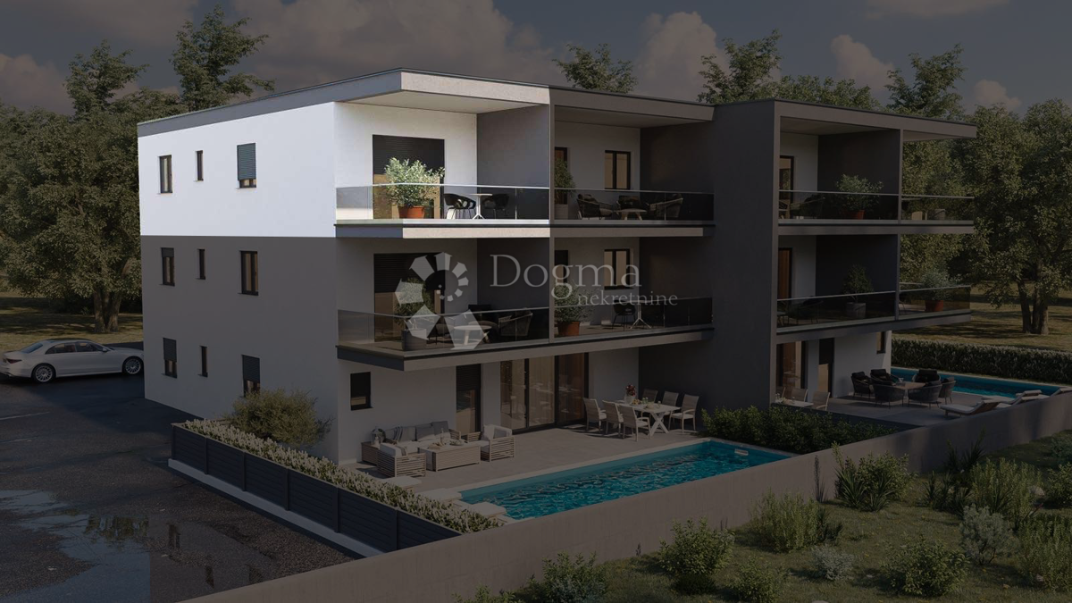 Stanovanje Novigrad, 81,22m2