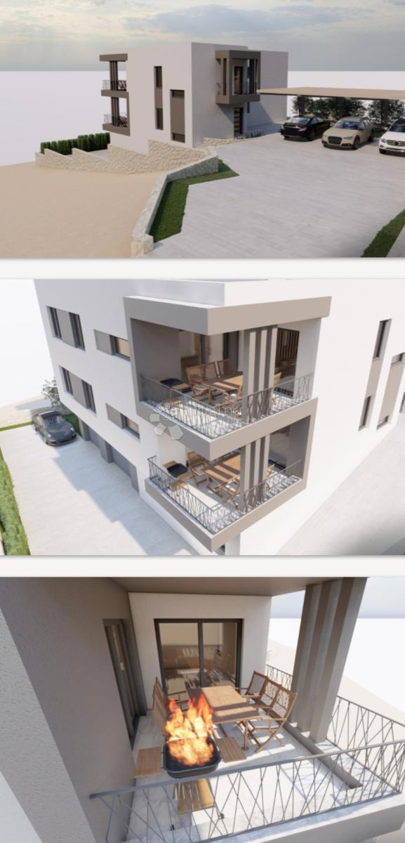 Zazidljivo zemljišče Podstrana, 686m2