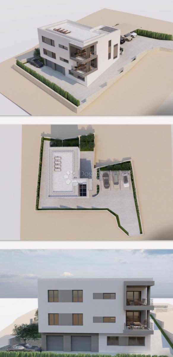 Zazidljivo zemljišče Podstrana, 686m2