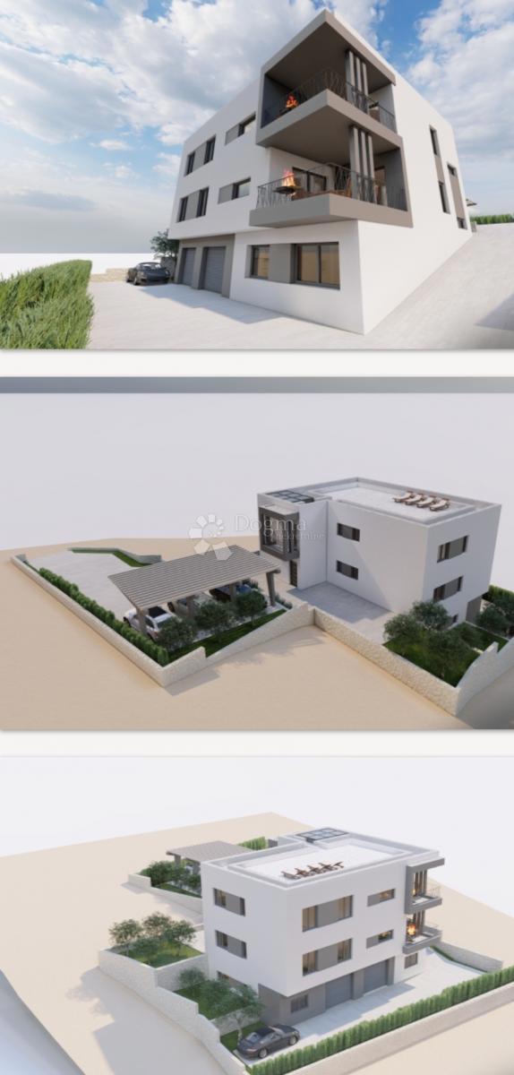 Zazidljivo zemljišče Podstrana, 686m2