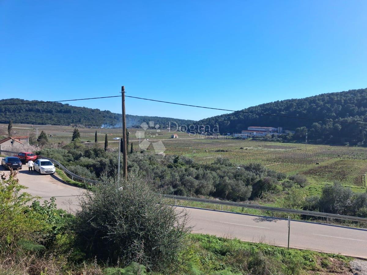 Zazidljivo zemljišče Čara, Korčula, 1.216m2