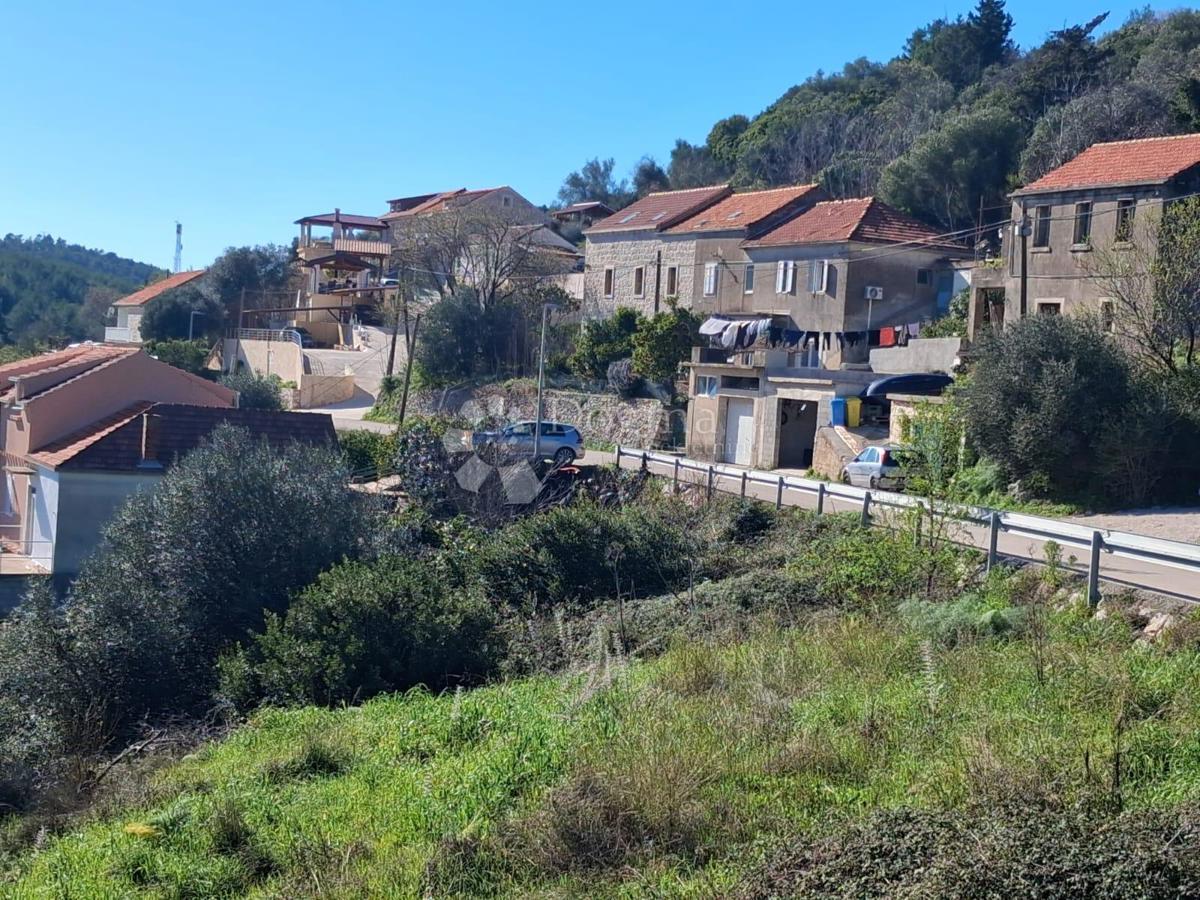 Zazidljivo zemljišče Čara, Korčula, 1.216m2