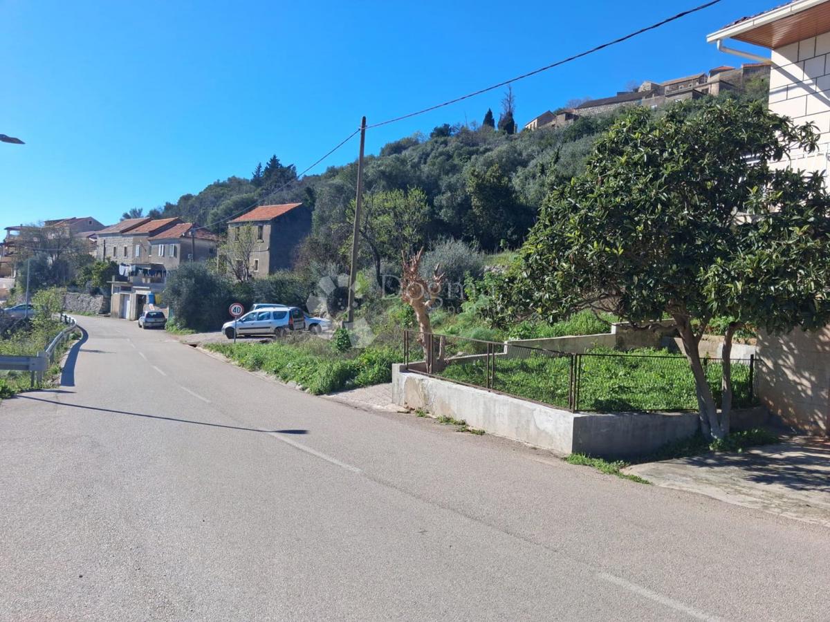 Zazidljivo zemljišče Čara, Korčula, 1.216m2