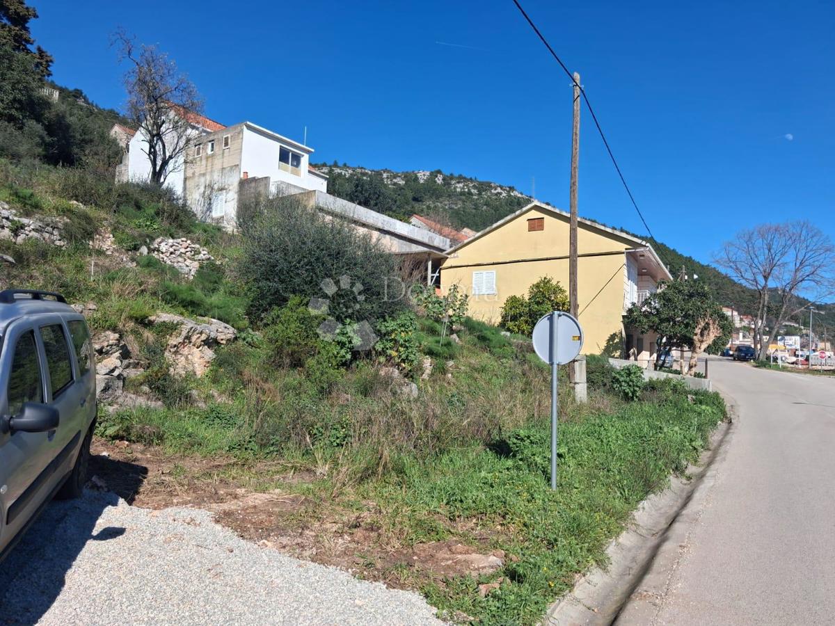 Zazidljivo zemljišče Čara, Korčula, 1.216m2