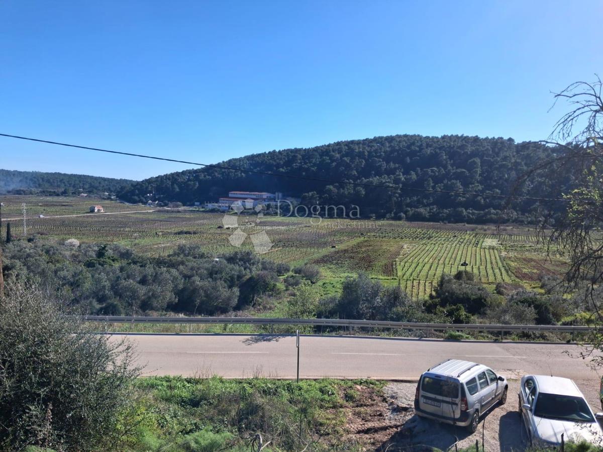 Zazidljivo zemljišče Čara, Korčula, 1.216m2