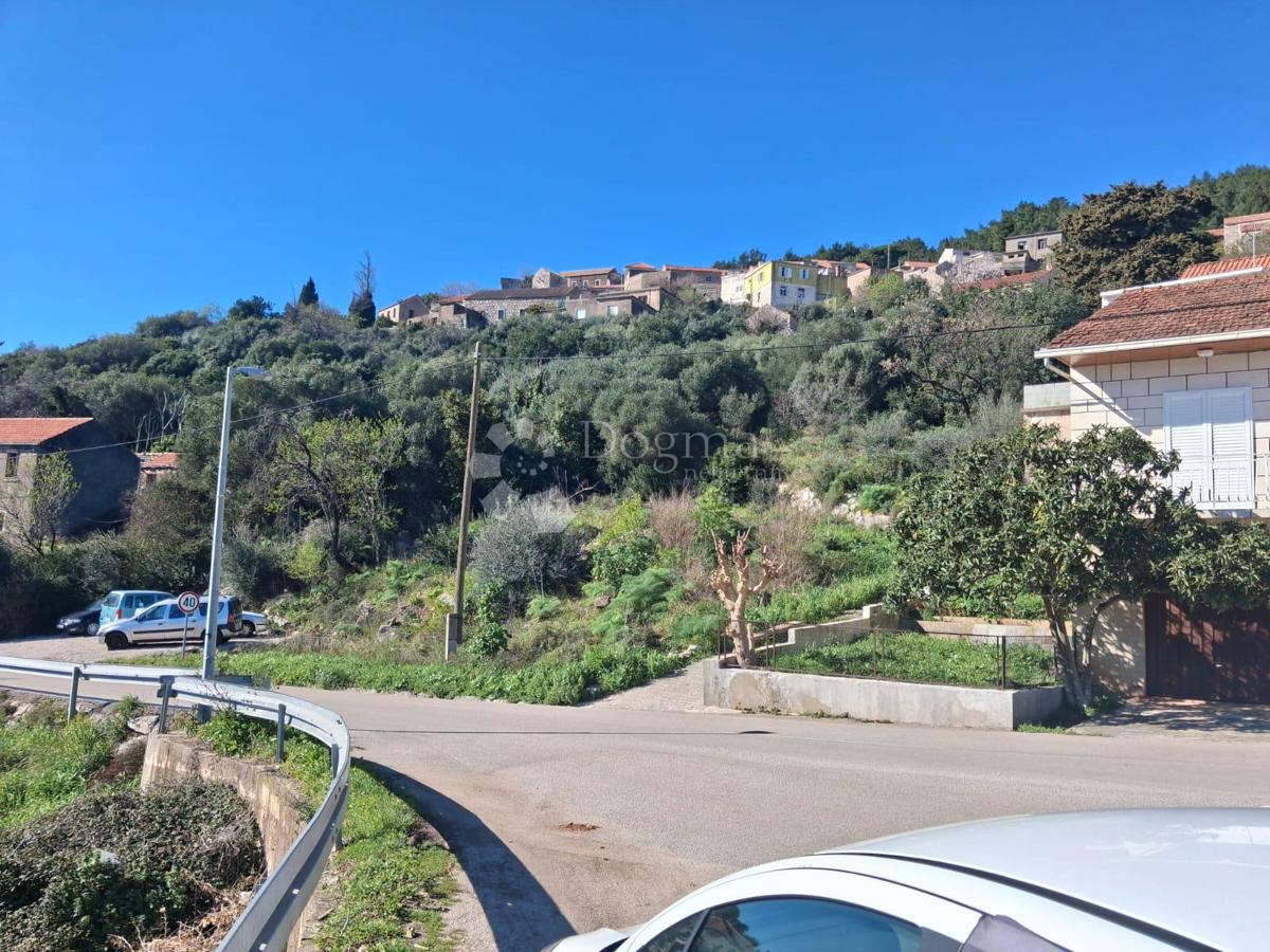 Zazidljivo zemljišče Čara, Korčula, 1.216m2