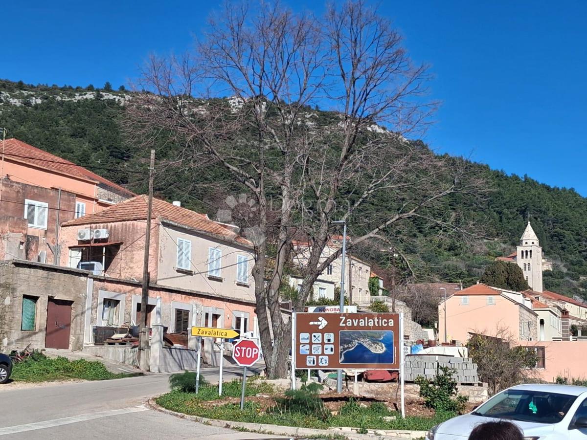 Zazidljivo zemljišče Čara, Korčula, 1.216m2