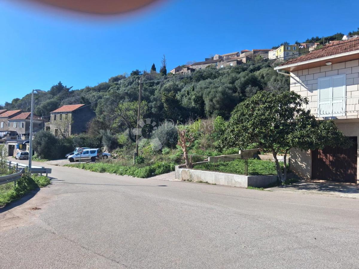 Zazidljivo zemljišče Čara, Korčula, 1.216m2