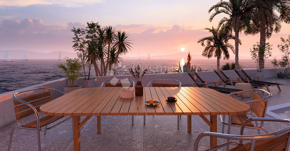 ČIOVO - PRVA VRSTA DO MORJA, VRHUNSKA LOKACIJA