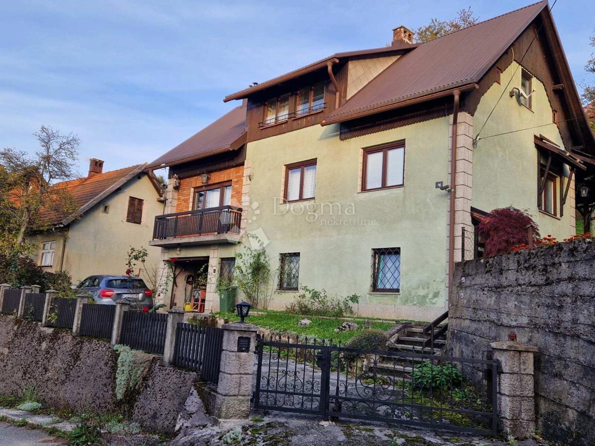 Hiša Divjake, Skrad, 250m2