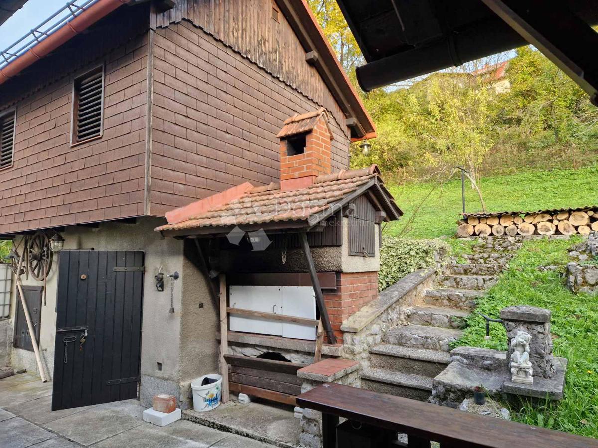 Hiša Divjake, Skrad, 250m2