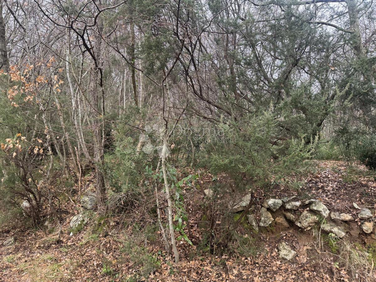 Zazidljivo zemljišče Risika, Vrbnik, 1.831m2