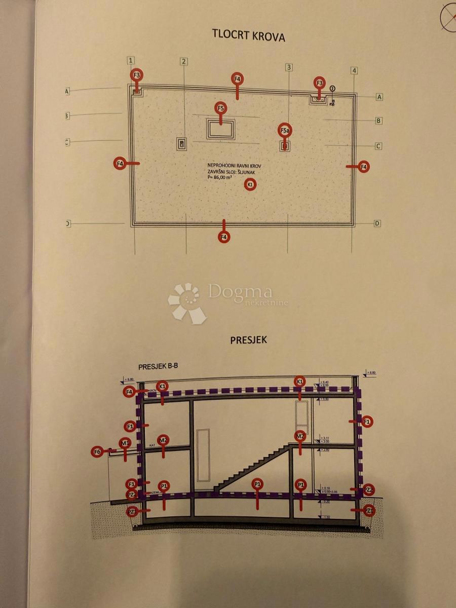 Zazidljivo zemljišče Jezera, Tisno, 589m2