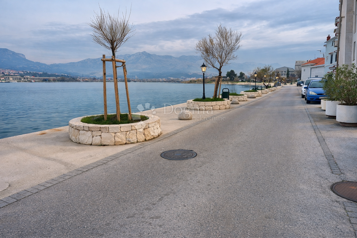 Zazidljivo zemljišče Vranjic, Solin - Okolica, 166m2