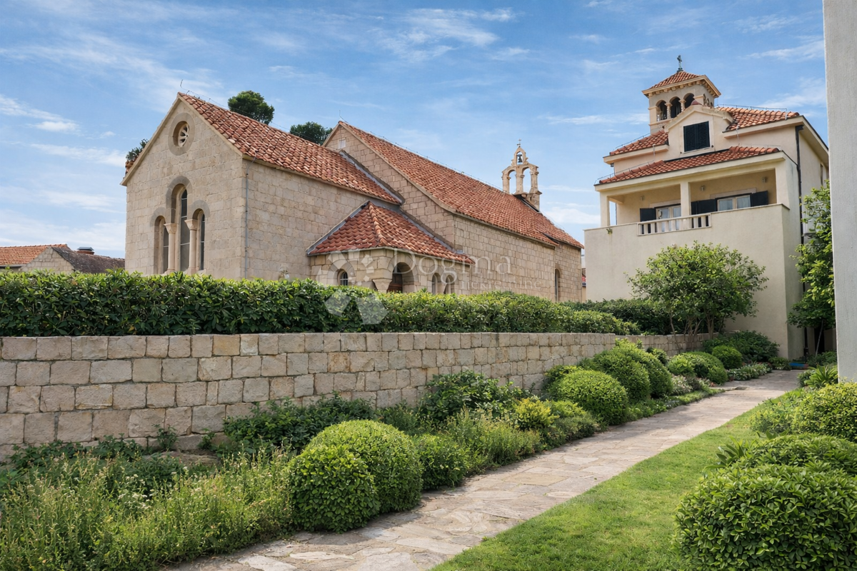 Zazidljivo zemljišče Vranjic, Solin - Okolica, 166m2