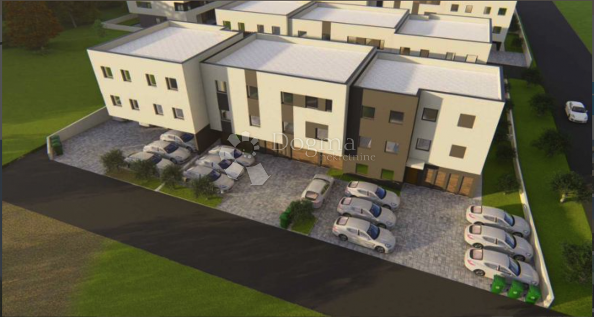 Stanovanje Valdebek, Pula, 93,66m2