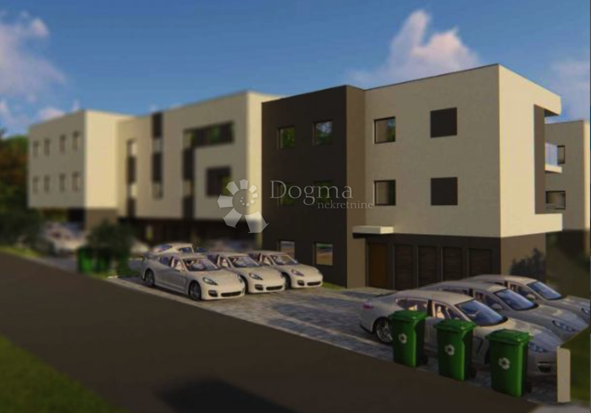 Stanovanje Valdebek, Pula, 93,66m2