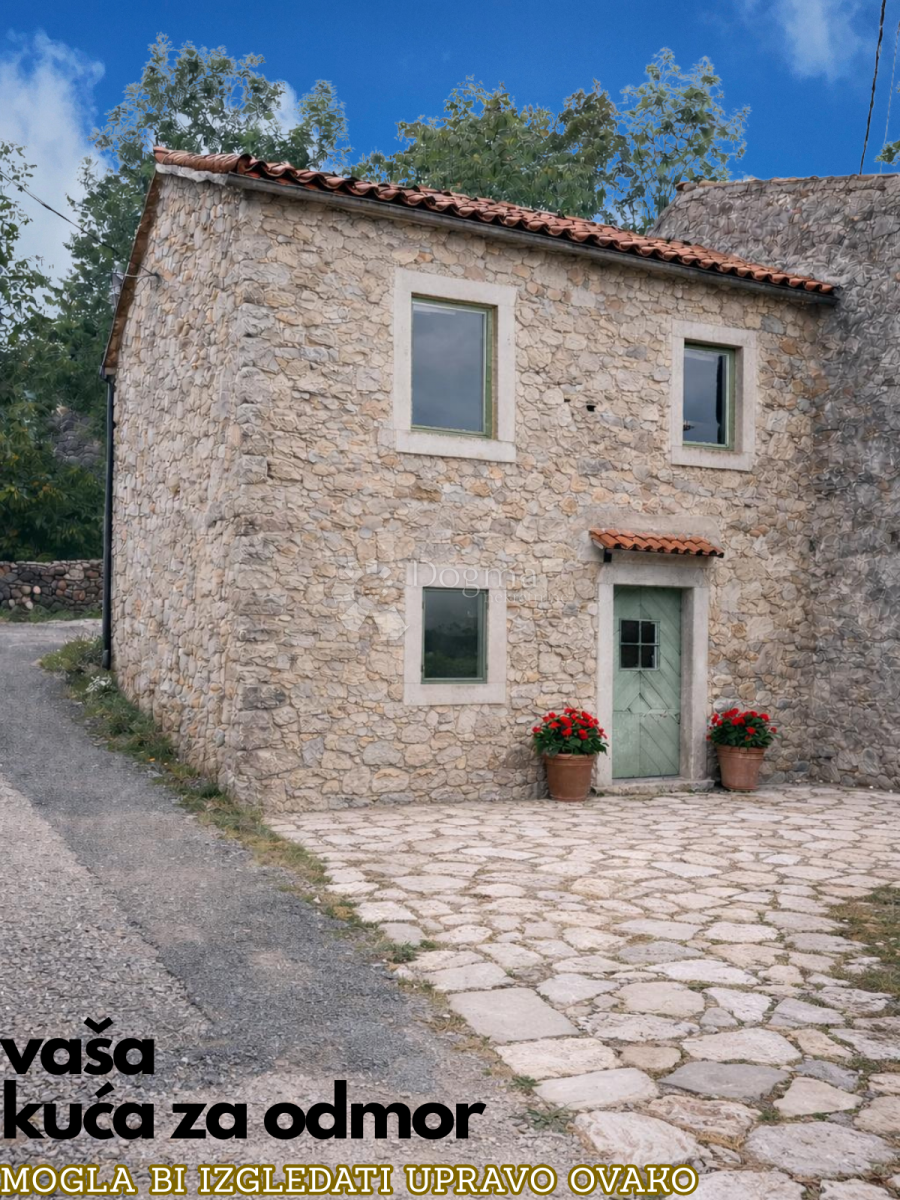 Hiša Dane, Lanišće, 50m2