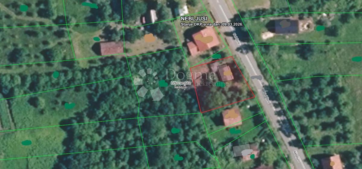 Hiša Nebljusi, Donji Lapac, 76m2