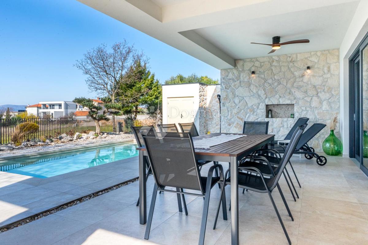 Hiša Linardići, Krk, 176m2