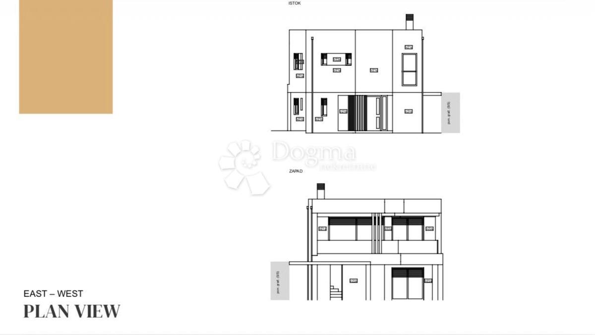 Hiša Vodnjan, 145m2