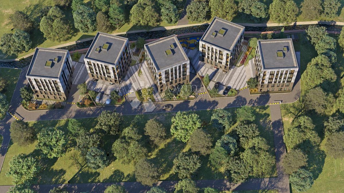 Stanovanje Seget Donji, Seget, 47,85m2