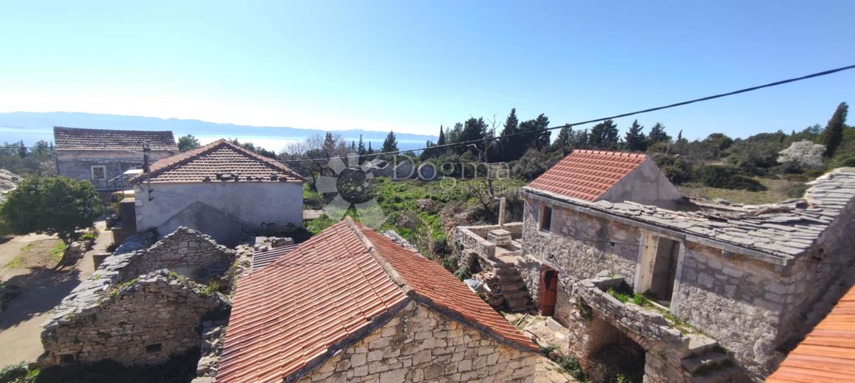 Hiša Gdinj, Jelsa, 54m2