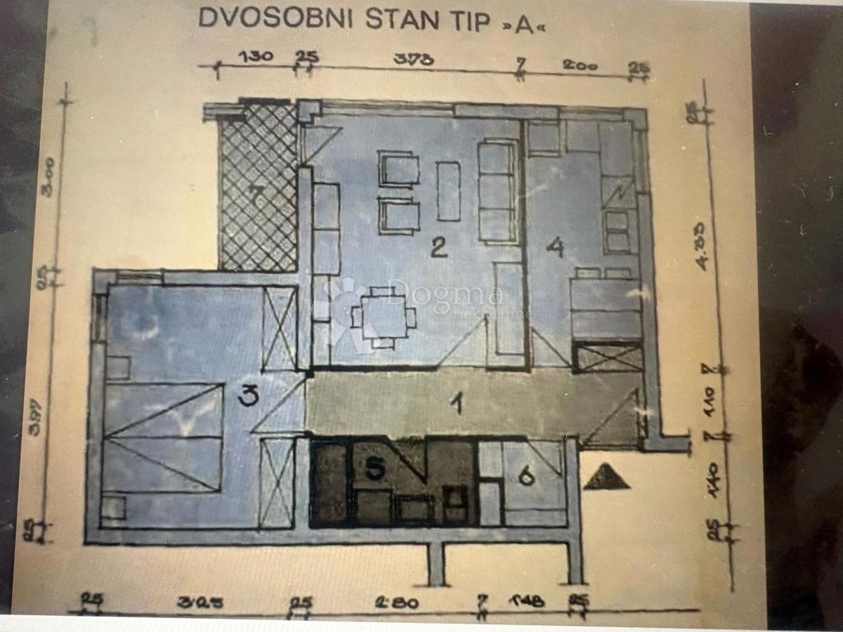 Stanovanje Centar, Velika Gorica, 49m2