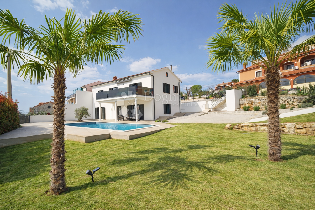 Hiša Deklići, Kaštelir-Labinci, 180m2