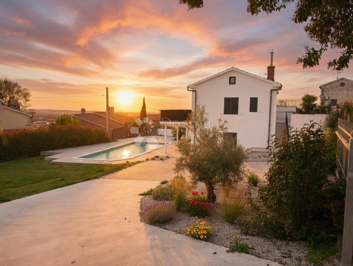 Hiša Deklići, Kaštelir-Labinci, 180m2