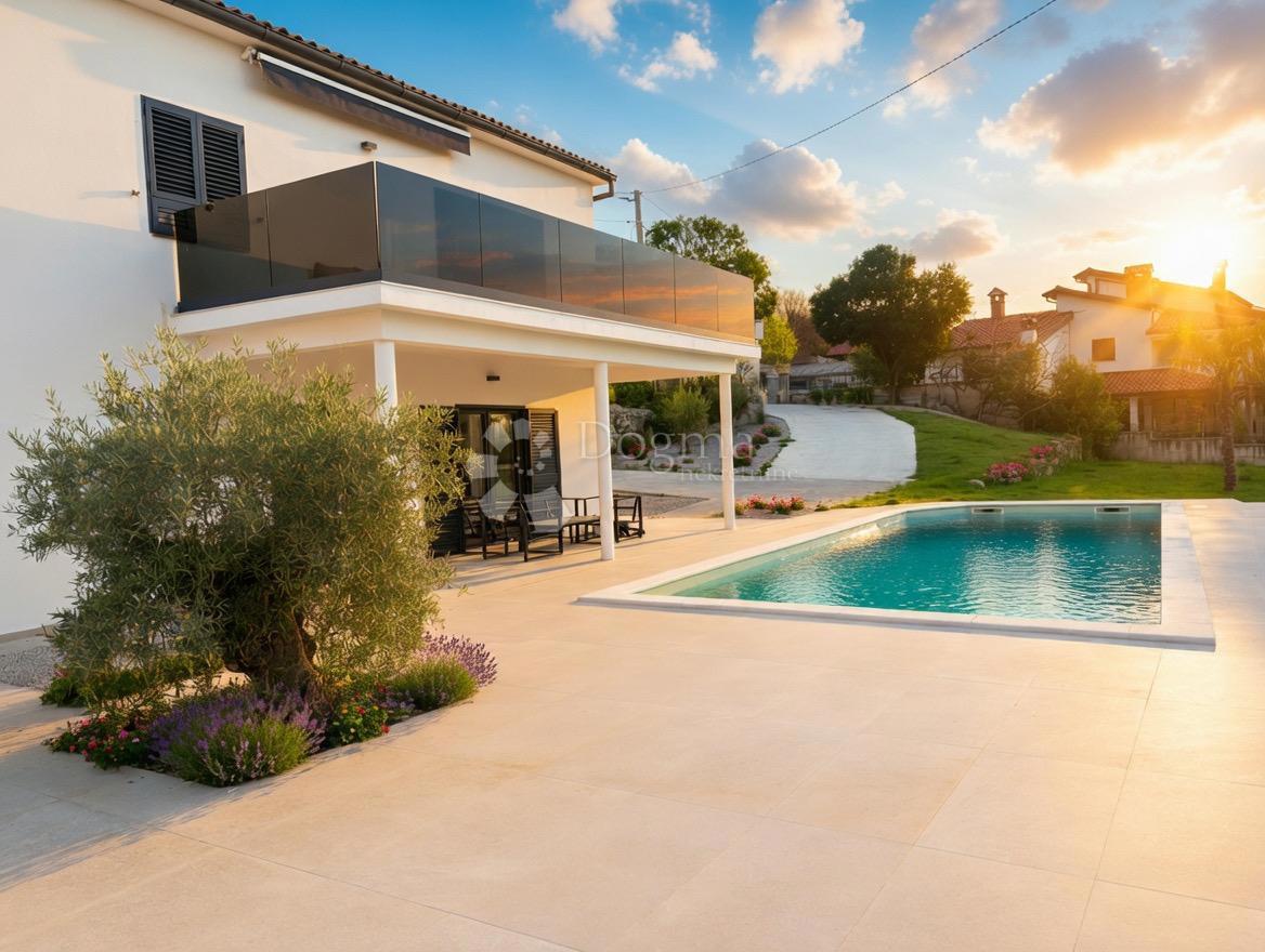 Hiša Deklići, Kaštelir-Labinci, 180m2