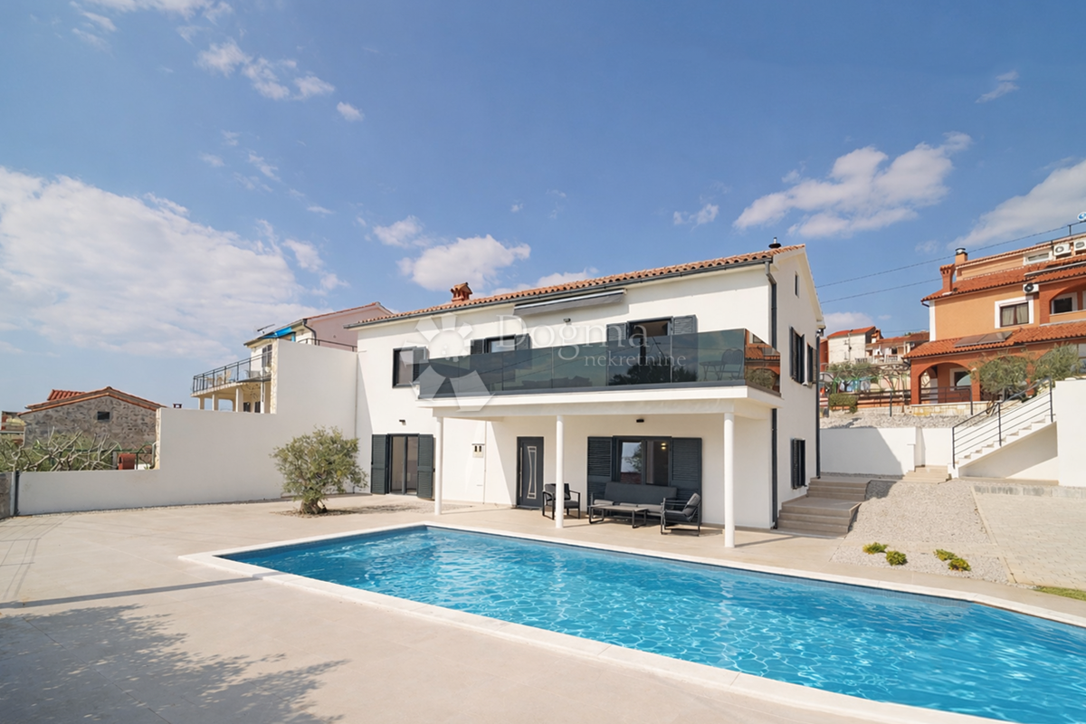 Hiša Deklići, Kaštelir-Labinci, 180m2