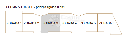 Stanovanje Centar, Pula, 77,88m2